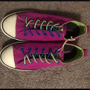colorful converse!